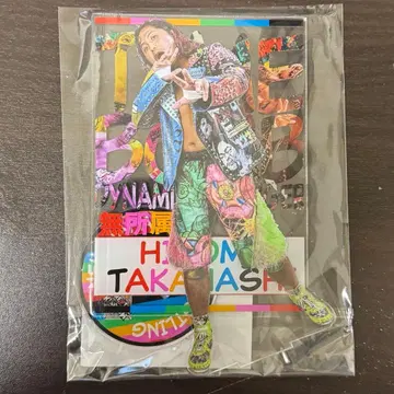 GIGO 한정판 신일본 프로레슬링 빅 아크릴 스탠드 타카하시 히로무