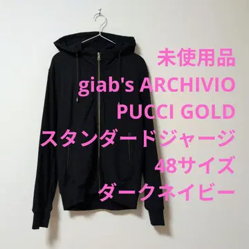 미사용품 잽스 아르키비오 PUCCI GOLD 스탠다드 저지 48