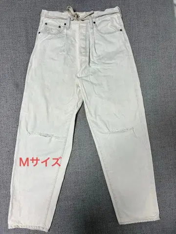 ssstein (stein) 데미지 데님 팬츠