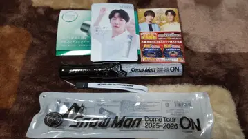 Snow Man Dome Tour 2025-2026 응원봉 덤 포함