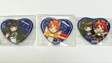 프리파라 하트 캔뱃지 아로마 미캉 박스 특전