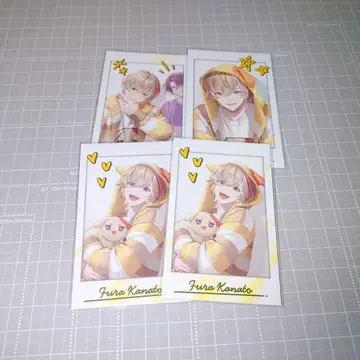 VOLTACTION Pajama Party! 랜덤 폴라로이드 후라 소토