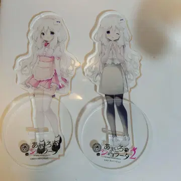 시라타마 아마이로 쇼콜라 아크릴 스탠드 이치카