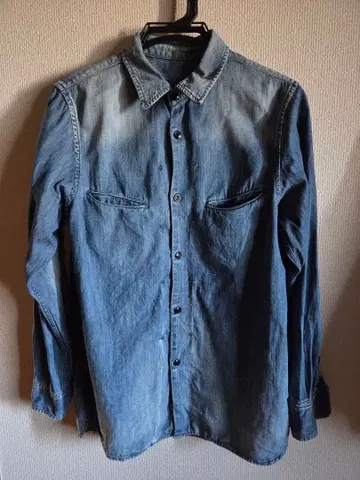 KATO 카토 데님 셔츠