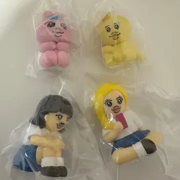 빤쮸토끼 닌포참 기다림 가챠 4종