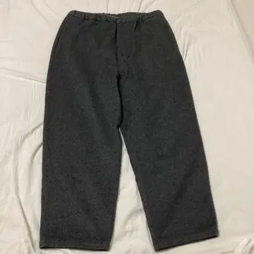 alvana 알바나 울 이지 팬츠