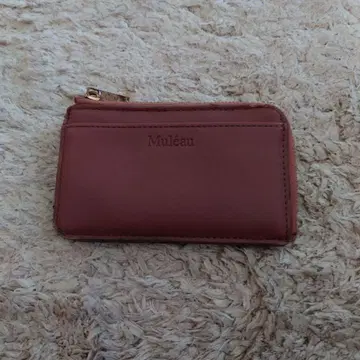 스즈모토 미유 Muleau 무르 미니 지갑