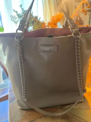 GIANNA CHIARINI 베이지 토트백