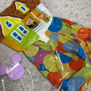 디즈니 리조트 풍선 헬륨 없음 업