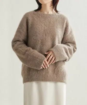 폭스 캐시미어 풀오버