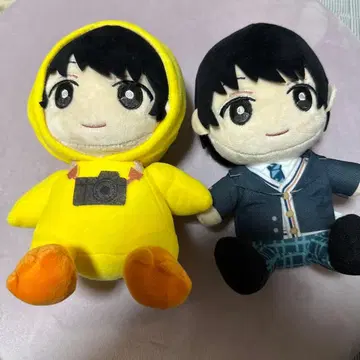 아름다운 그이 히라 카즈나리 봉제 인형 2개 세트