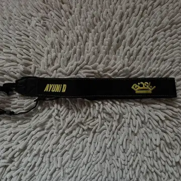 BiSH 아유니 D 카메라 스트랩