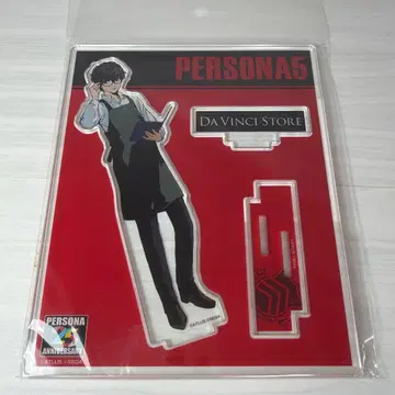 페르소나 5 아케치 료지 조커 다빈치 스토어 아크릴 스탠드 25th