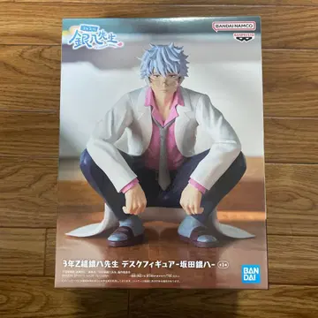 3년 Z반 긴파치 선생님 데스크 피규어 사카타 긴파치 피규어