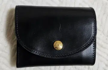 GLENROYAL 공식 한정판 플랩 미니 지갑 바이컬러