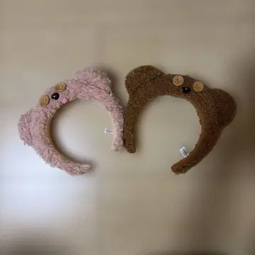 유니버셜 머리띠 2개 세트