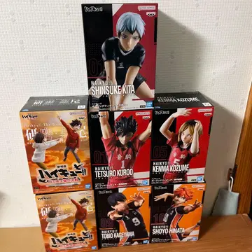 하이큐 피규어 7개 묶음 판매