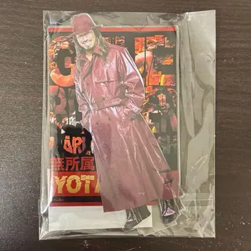 GIGO 한정판 신일본 프로레슬링 빅 아크릴 스탠드 츠지 요타