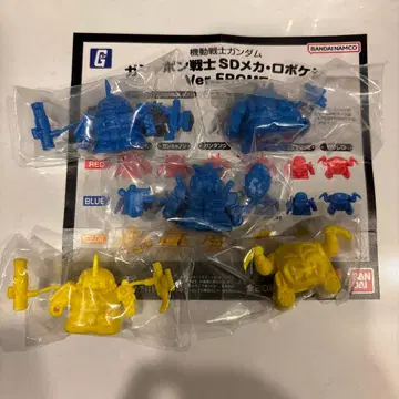 V.A 가샤폰 전사 SD 메카로보 케시 ver.FRGMT