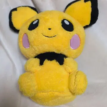 포켓몬스터 포켓몬 Pokemon 피츄 봉제 인형 약 30cm