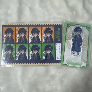 윈브레 레토포푸 아크릴 스탠드 특전 토카게