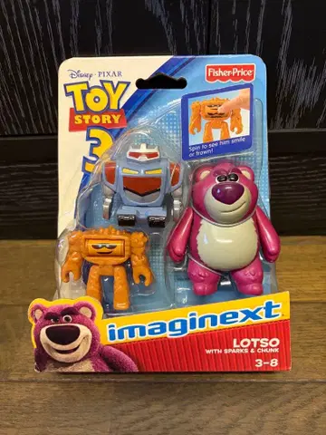 토이 스토리 3 로쏘 피규어 세트