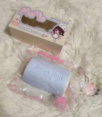 [ 새상품 ] momo 스퀴즈 롤케이크