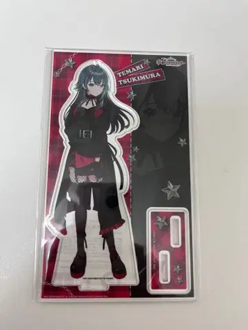 학마스 가라오케의 철인 츠키무라 테마리 아크릴 스탠드