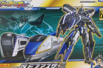 타카라토미 프라레일 신카리온 Z E7 아즈사