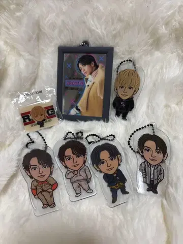 요시노 호쿠토 굿즈 묶음 판매 THE RAMPAGE 사진 키링