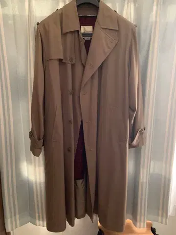 [ 새상품급 ] Arbatax 베이지 트렌치코트 FREE 사이즈