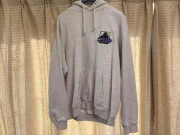 XLARGE 그레이 후드 부착 후드티 L