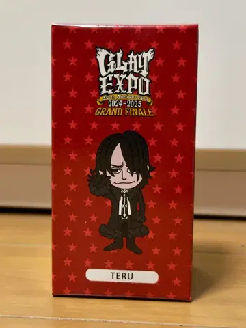 GLAY EXPO GRAND FINALE 굿즈 TERU 피규어