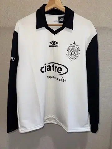 UMBRO Ciatre 콜라보 게임 셔츠 극장 긴팔 롱T M 사이즈