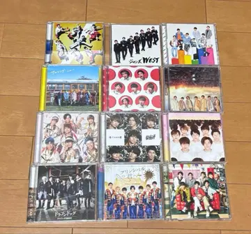 쟈니즈 CD 세트 30개 가격 인하 가능