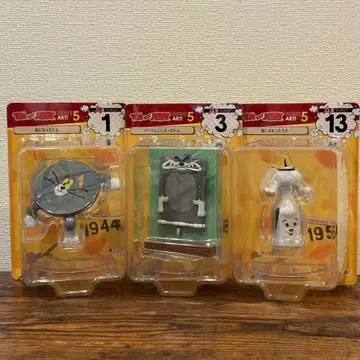 톰과 제리 해피 복권 A상 3종 세트