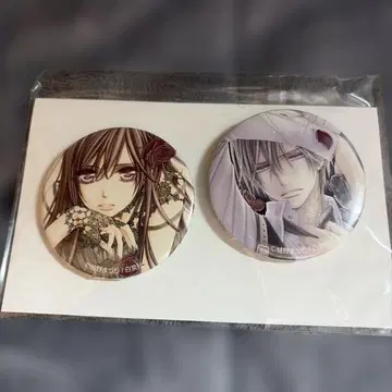 뱀파이어 기사 히노 마츠리 하쿠센샤 샵 한정판 2017년 캔뱃지 세트