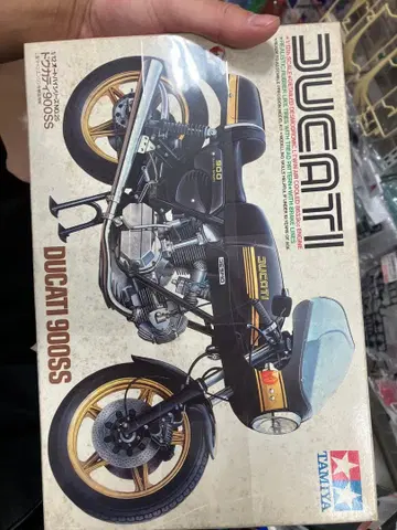 미사용! TAMIYA DUCATI 900SS 프라모델 1/12 두카티
