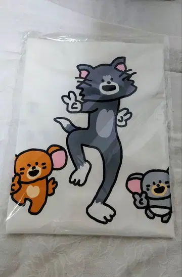 해피 복권 톰과 제리 콜라보 T셔츠 B상