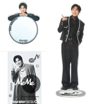 Snow Man Dome Tour 2025-2026 ON 메구로 렌 세트