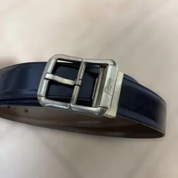 살바토레 페라가모 가죽 벨트 블랙 브라운 리버서블