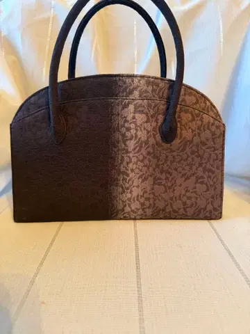 꽃무늬 브라운 일본 의류용 백 그라데이션 멋짐