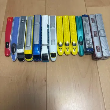 철도 모형 세트 14량 신칸센 특급 기차