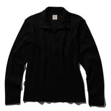 avirex 스탠드 지퍼 리브 자켓 데일리 의류