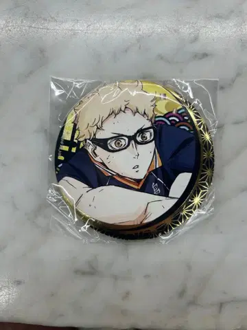 하이큐 키리 에 시리즈 vol.5 최애 캔뱃지 75mm 츠키시마 케이