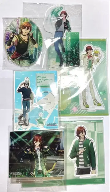 우타프리 샤니라이 아크릴 스탠드 렌지