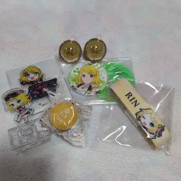 카가미네 린 굿즈 세트