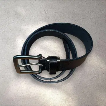 가죽 벨트 블랙 블랙 벨트 폭 34mm