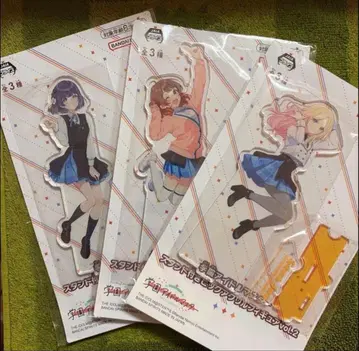 학원 아이돌 마스터 스탠드 포함 빅 아크릴 피규어 vol.2