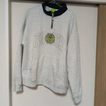 HUF FOREVER 하프 지퍼 트레이닝복 L